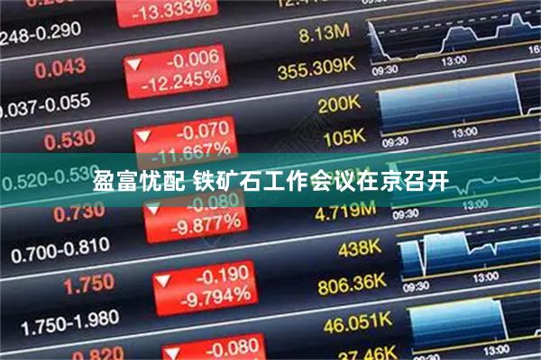 盈富忧配 铁矿石工作会议在京召开