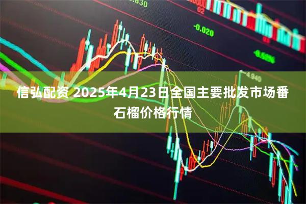 信弘配资 2025年4月23日全国主要批发市场番石榴价格行情