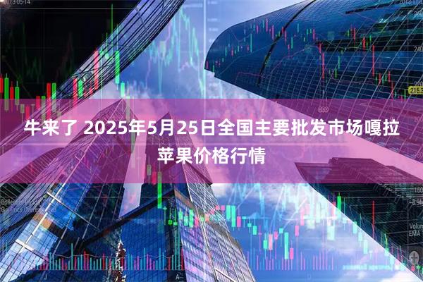 牛来了 2025年5月25日全国主要批发市场嘎拉苹果价格行情
