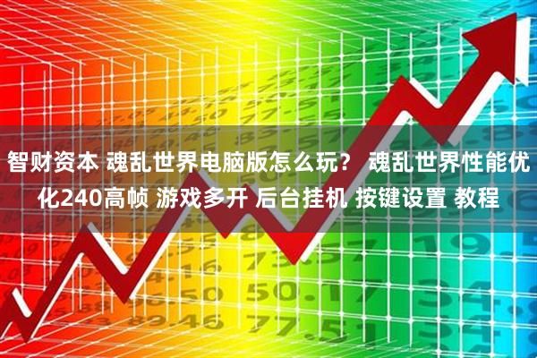 智财资本 魂乱世界电脑版怎么玩？ 魂乱世界性能优化240高帧 游戏多开 后台挂机 按键设置 教程